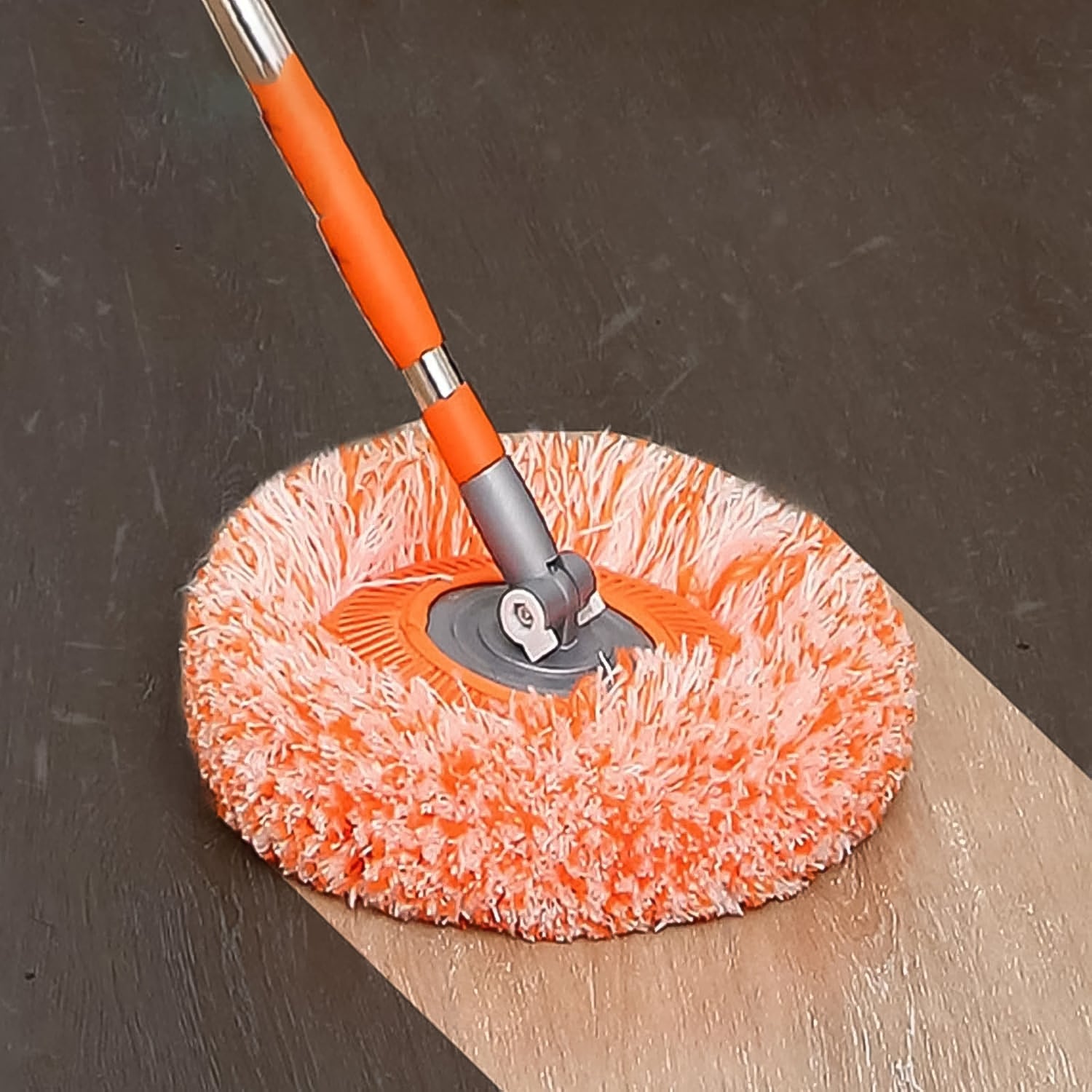 Mop Cleaning Mop Rotatable Spin Mop (110 CM / 1 Pc) Mop Cleaning Mop Rotatable Spin Mop (110 CM / 1 Pc)